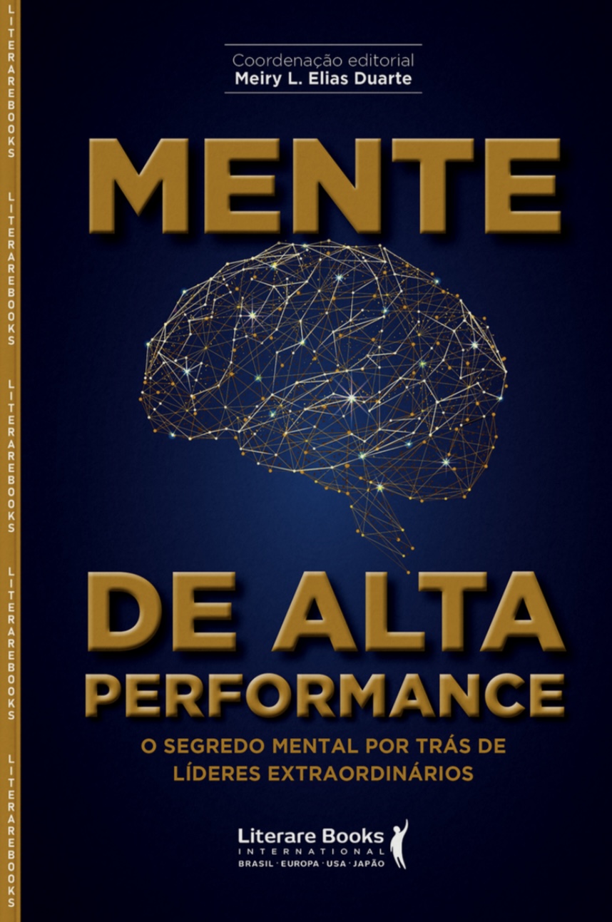 Capa do livro Mente de Alta Performance — Literare Books